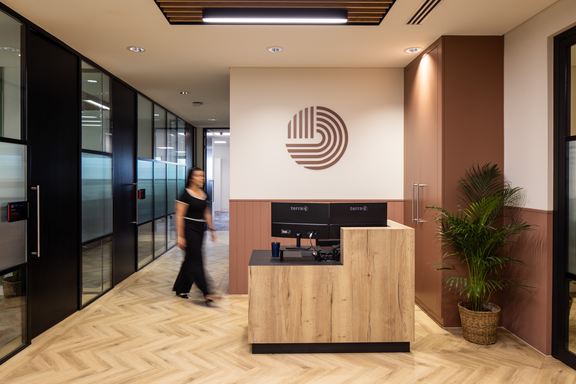 Oakbridge — completed workspace