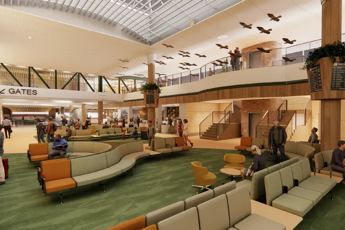 Ports of Jersey Airport Lounge