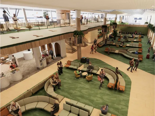 Ports of Jersey Airport Lounge — image 1
