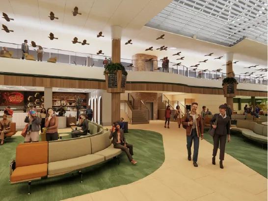 Ports of Jersey Airport Lounge — image 2