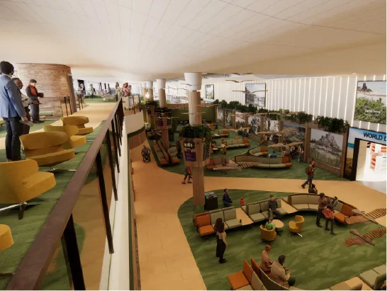 Ports of Jersey Airport Lounge — image 4