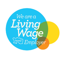 We are a Living Wage Employer — Jersey
