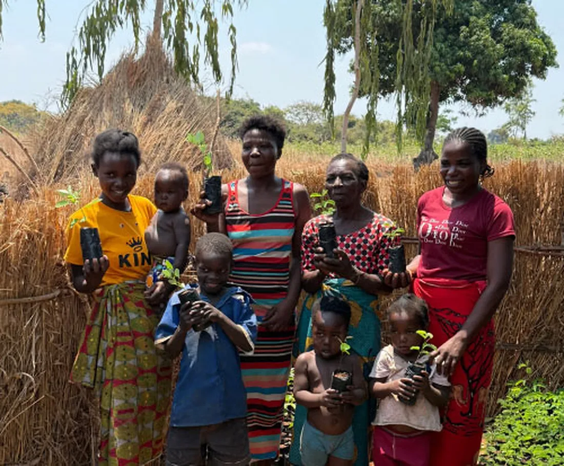 Ripple Africa tree-planting work in Malawi