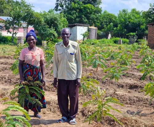 Ripple Africa community programme in Malawi